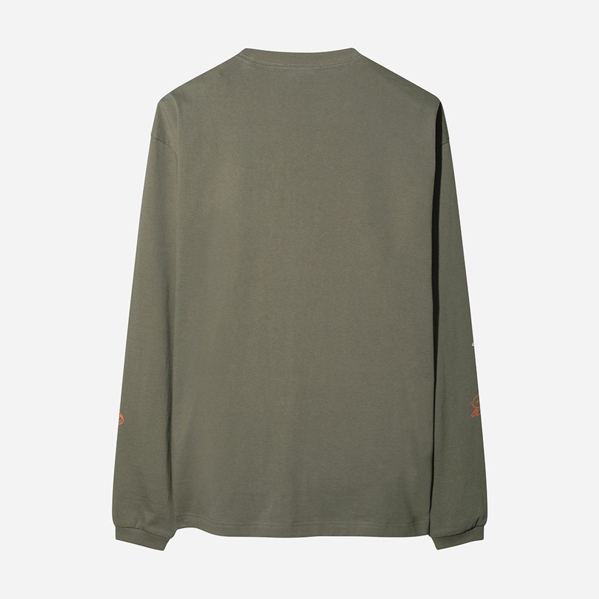 디오디(DOD) 컬러 그래픽 긴팔티셔츠(KHAKI)