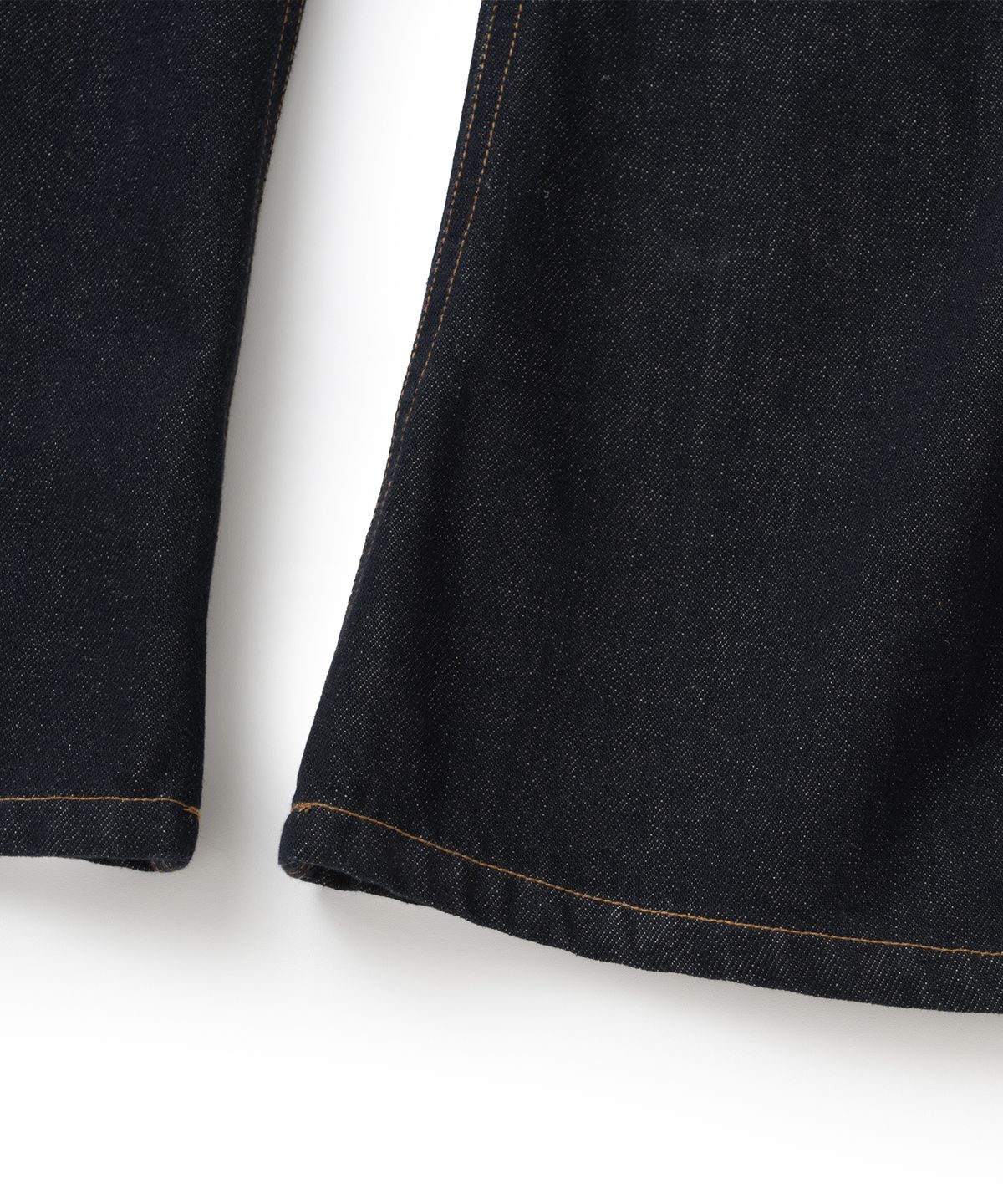 낫포너드(NOT4NERD) Button Fly Darted Denim Pants - Deep Indigo