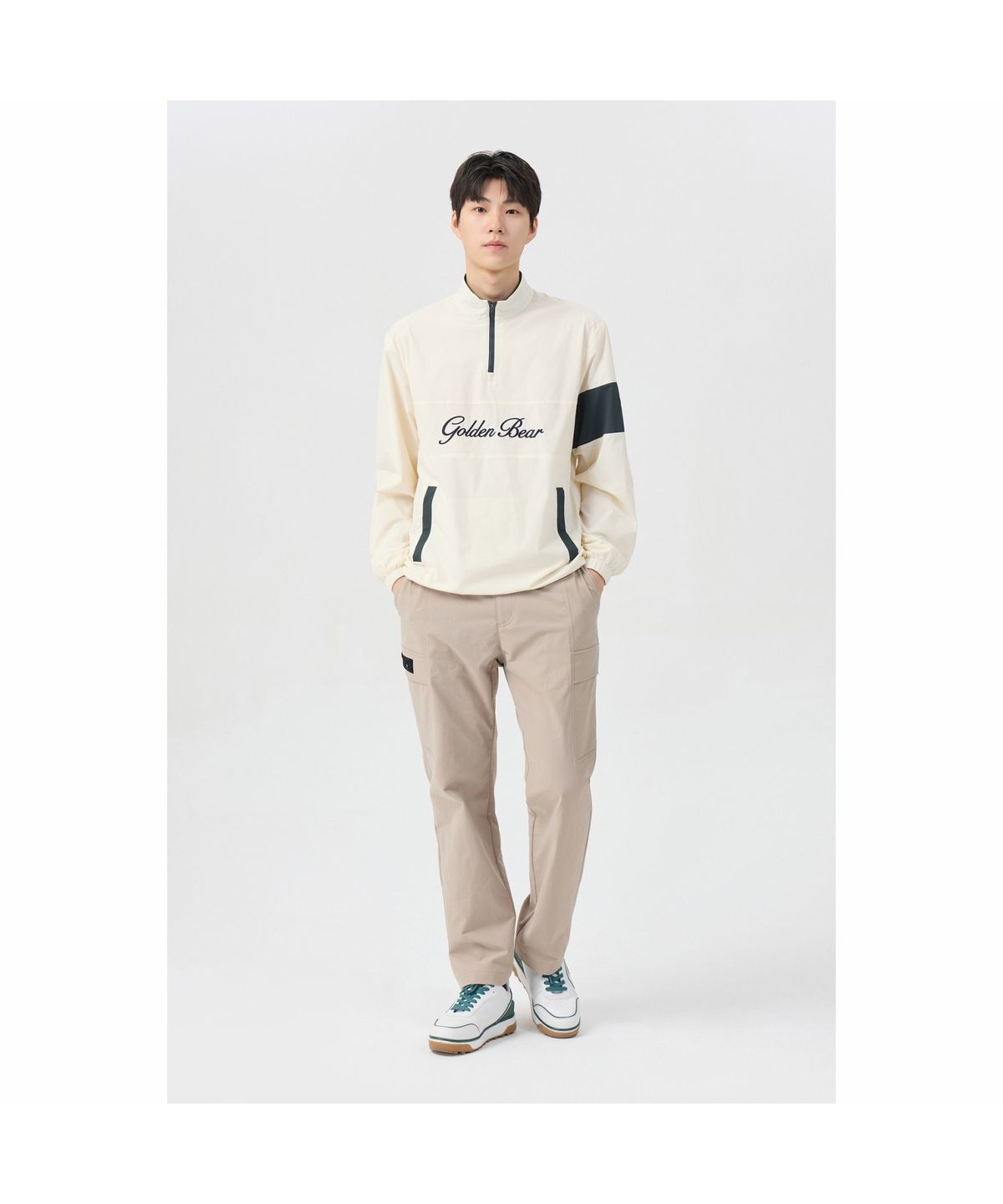 골든베어(GOLDEN BEAR) (남성) Straight Fit Cargo Pants G4PAW26103BEX