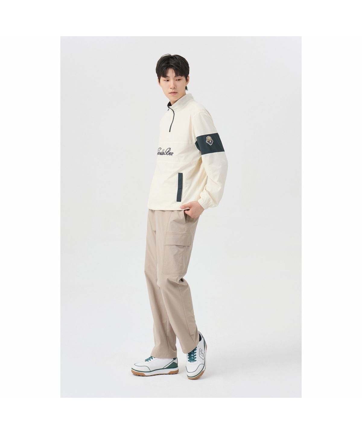 골든베어(GOLDEN BEAR) (남성) Straight Fit Cargo Pants G4PAW26103BEX