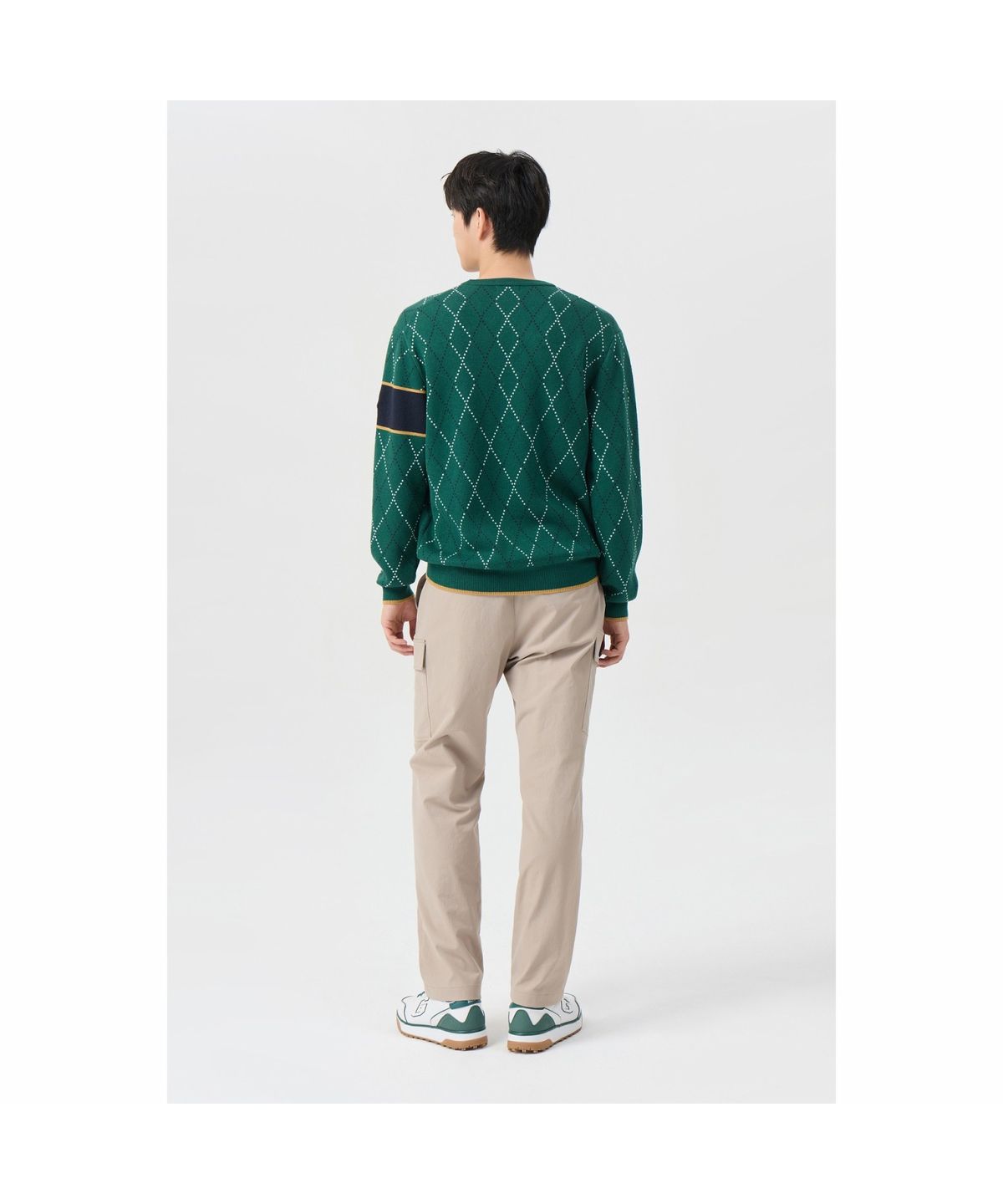 골든베어(GOLDEN BEAR) (남성) Straight Fit Cargo Pants G4PAW26103BEX
