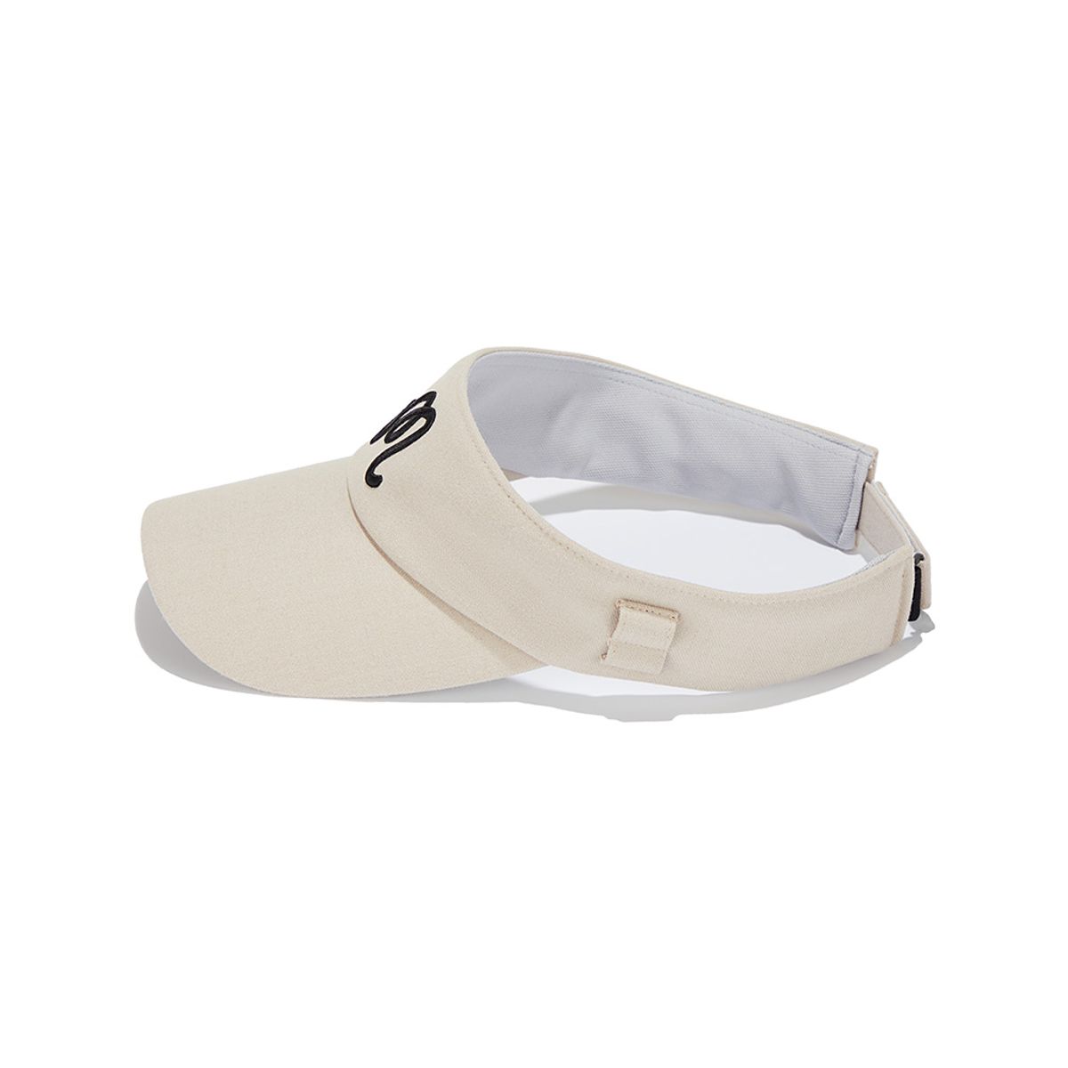 말본 골프(MALBON GOLF) 말본 티홀더 베이직 바이저 BEIGE (MAN)