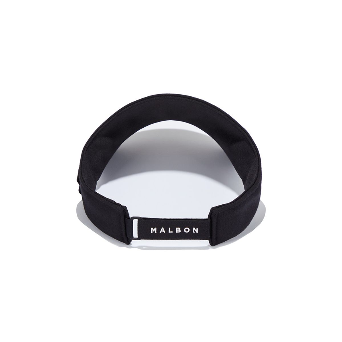 말본 골프(MALBON GOLF) 말본 티홀더 베이직 바이저 BLACK (MAN)