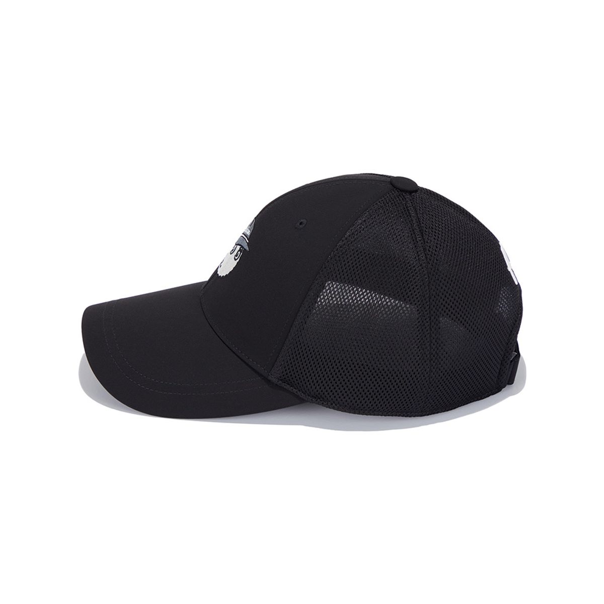 말본 골프(MALBON GOLF) 말본 버킷 트러커 메쉬캡 BLACK