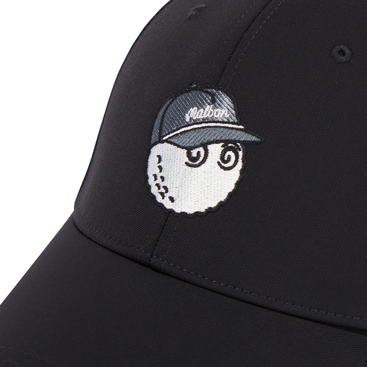 말본 골프(MALBON GOLF) 말본 버킷 트러커 메쉬캡 BLACK