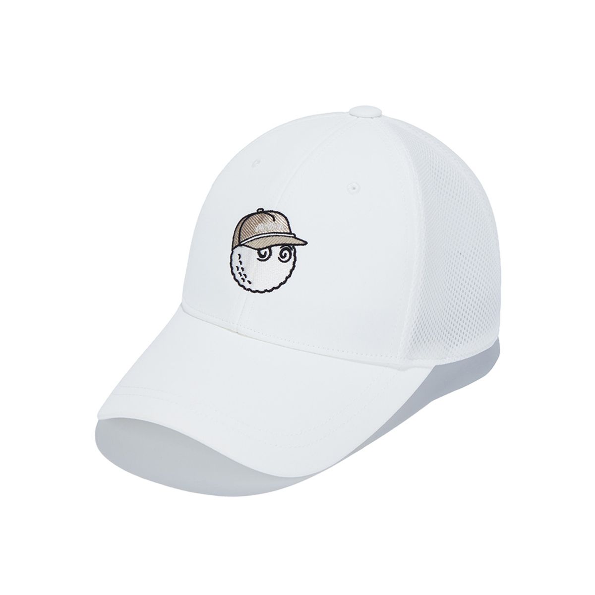 말본 골프(MALBON GOLF) 말본 버킷 트러커 메쉬캡 IVORY