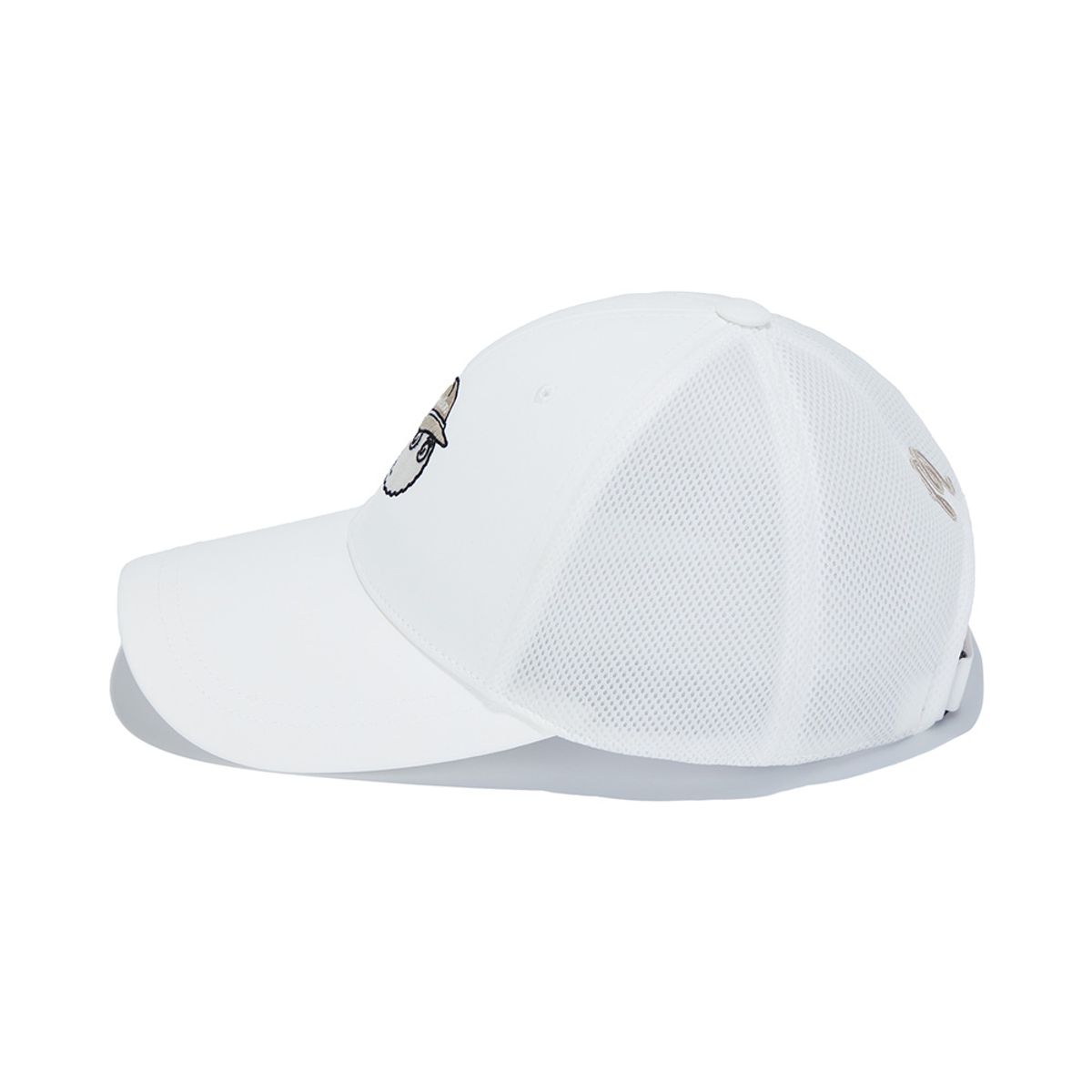말본 골프(MALBON GOLF) 말본 버킷 트러커 메쉬캡 IVORY