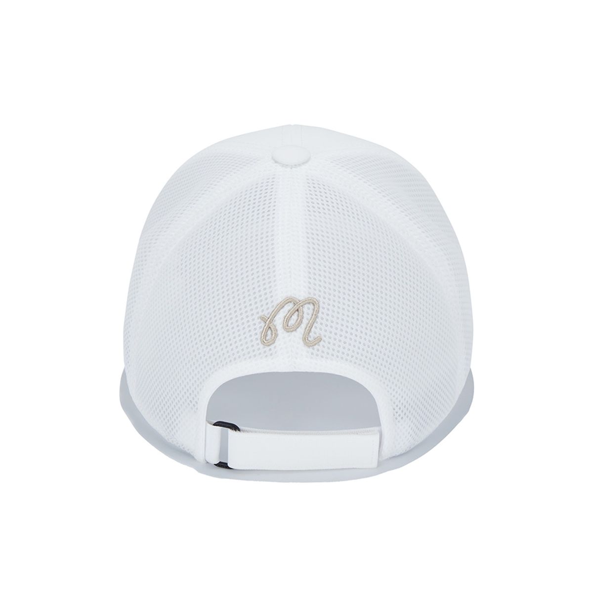말본 골프(MALBON GOLF) 말본 버킷 트러커 메쉬캡 IVORY