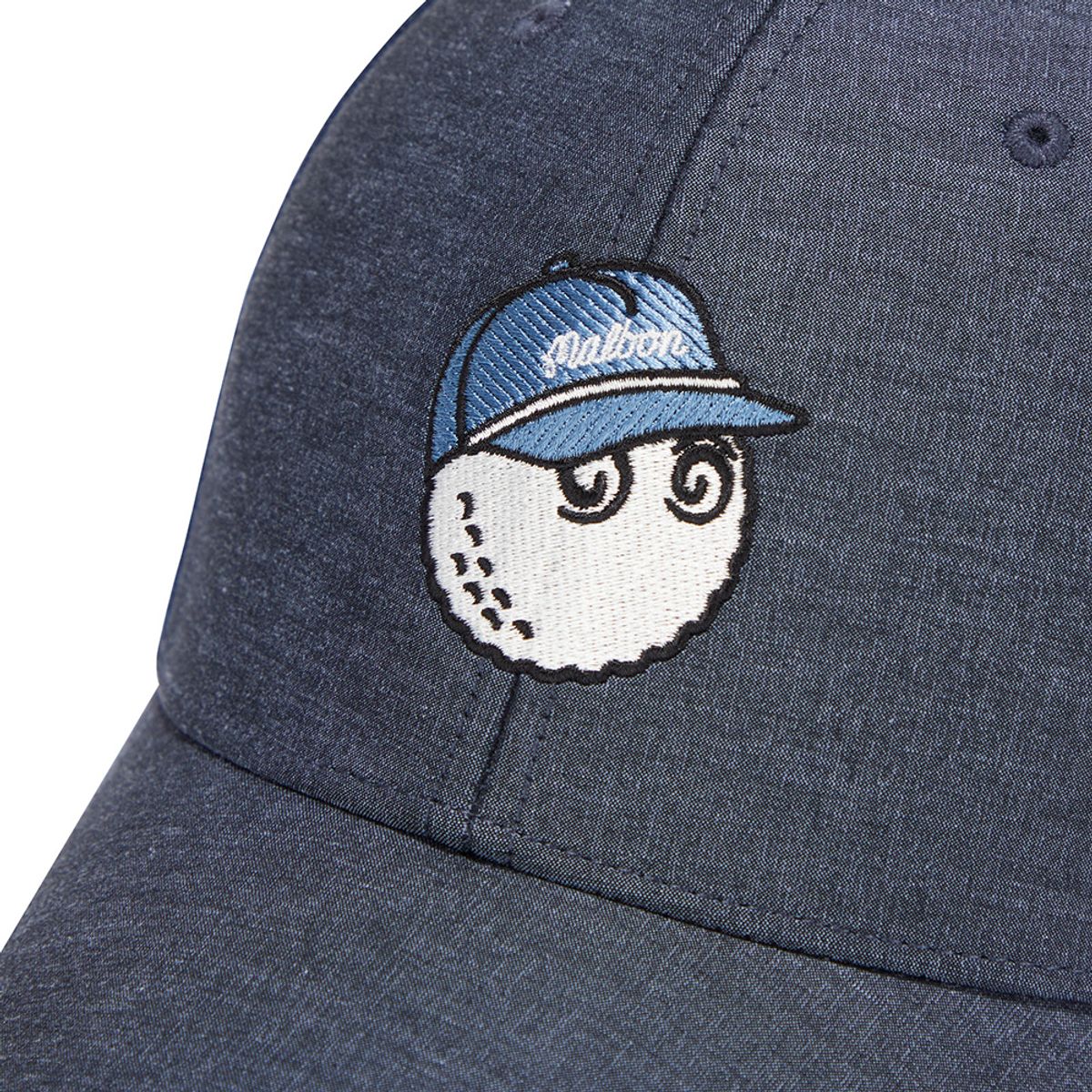 말본 골프(MALBON GOLF) 말본 버킷 트러커 메쉬캡 NAVY