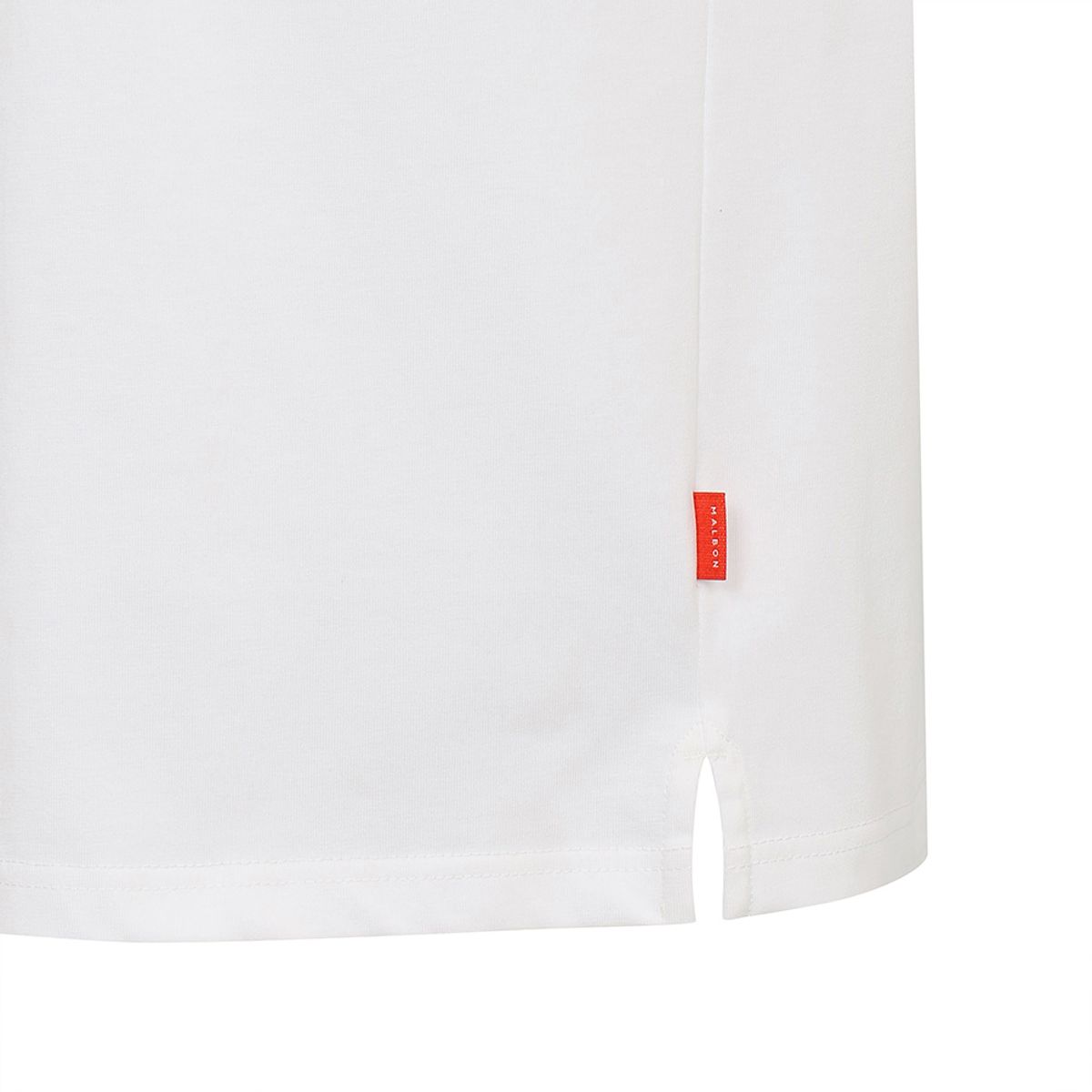 말본 골프(MALBON GOLF) 버킷 쿠바 유니 라운드 티셔츠 OFF WHITE