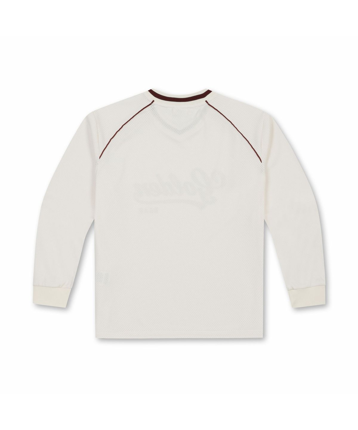 골든베어(GOLDEN BEAR) (여성) Mesh Long Sleeve T-shirt G5TAW26001IVX