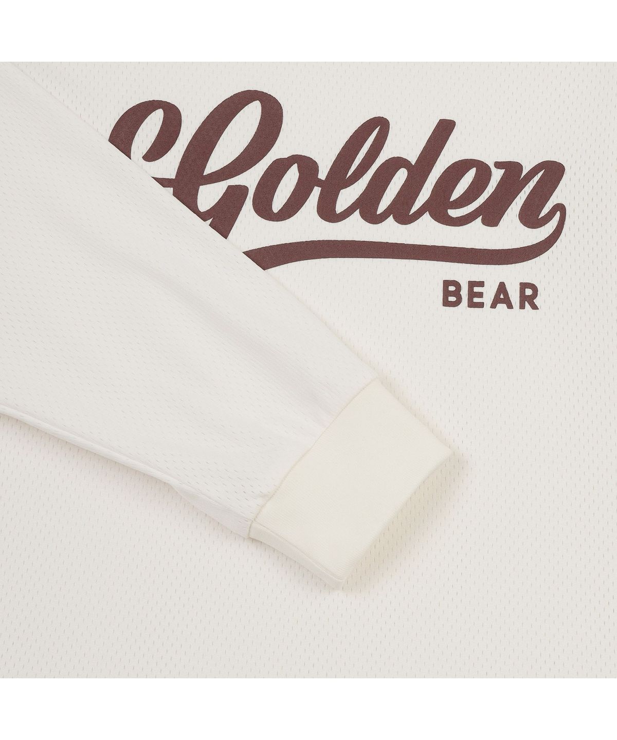 골든베어(GOLDEN BEAR) (여성) Mesh Long Sleeve T-shirt G5TAW26001IVX