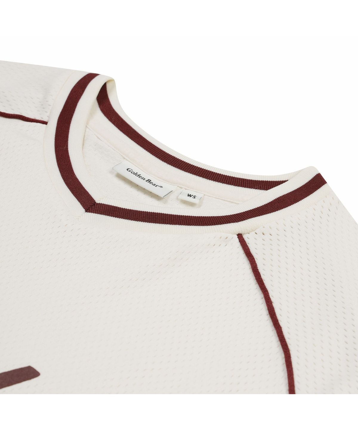 골든베어(GOLDEN BEAR) (여성) Mesh Long Sleeve T-shirt G5TAW26001IVX