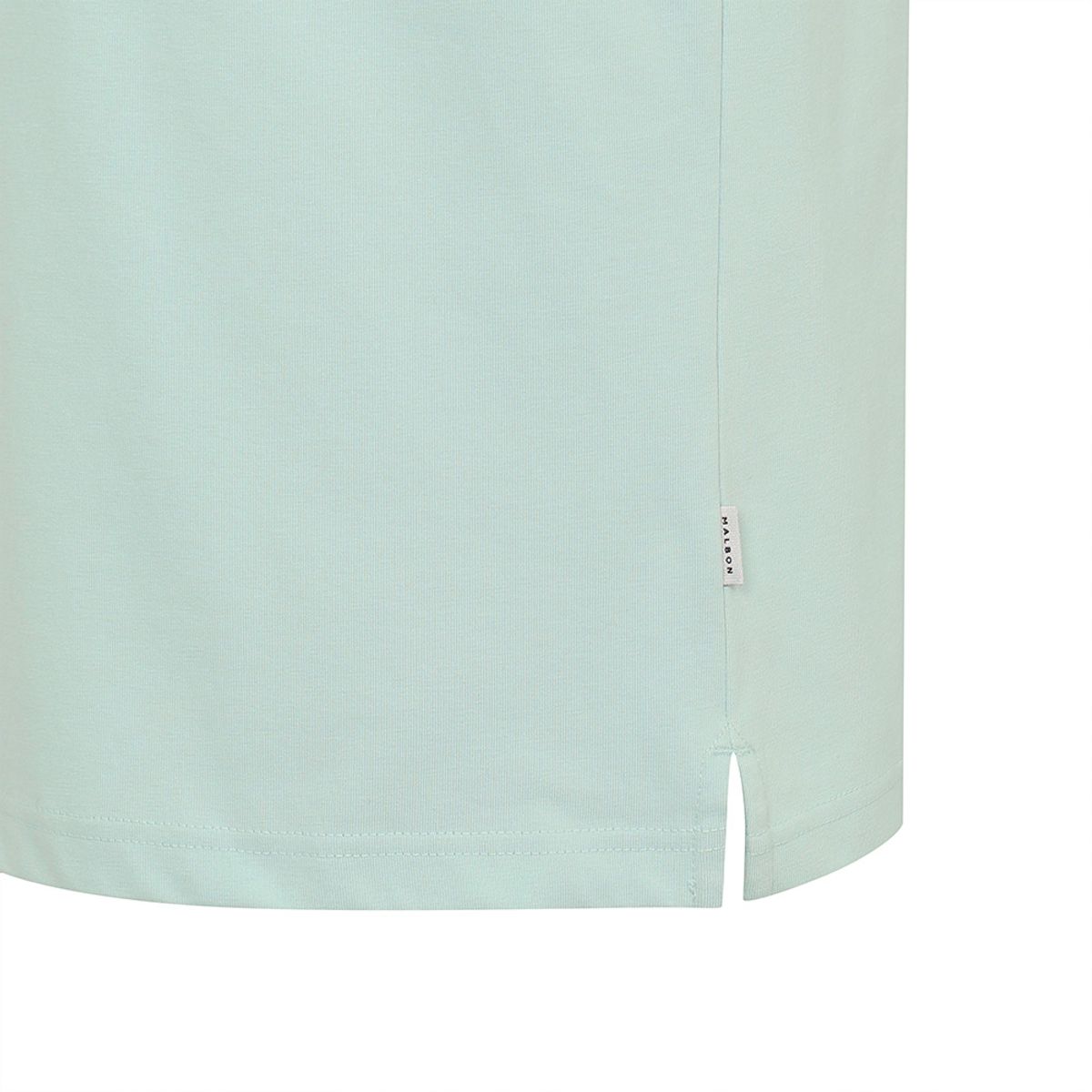 말본 골프(MALBON GOLF) 버킷 쿠바 유니 라운드 티셔츠 PASTEL BLUE