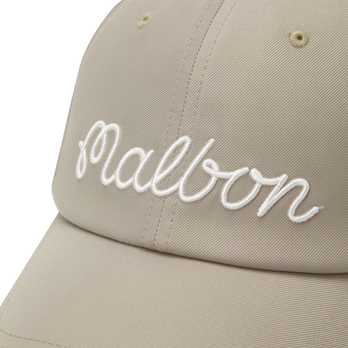 말본 골프(MALBON GOLF) 뉴 사이드 패널 볼마커 볼캡 BEIGE