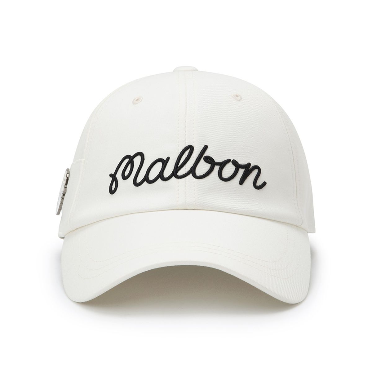 말본 골프(MALBON GOLF) 뉴 사이드 패널 볼마커 볼캡 IVORY
