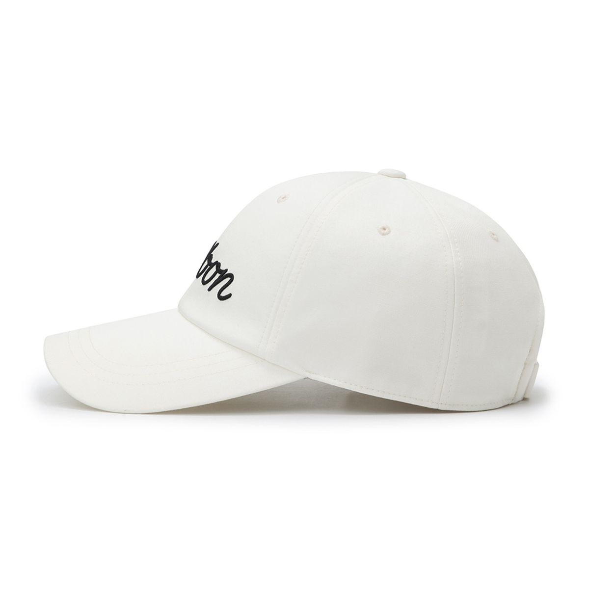 말본 골프(MALBON GOLF) 뉴 사이드 패널 볼마커 볼캡 IVORY