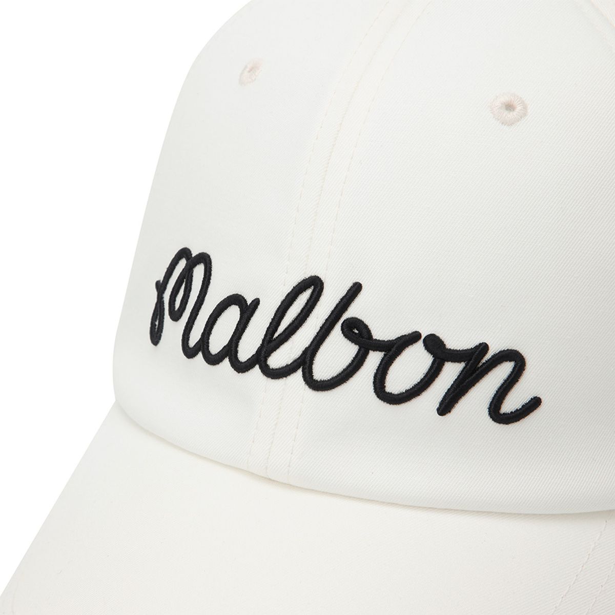 말본 골프(MALBON GOLF) 뉴 사이드 패널 볼마커 볼캡 IVORY