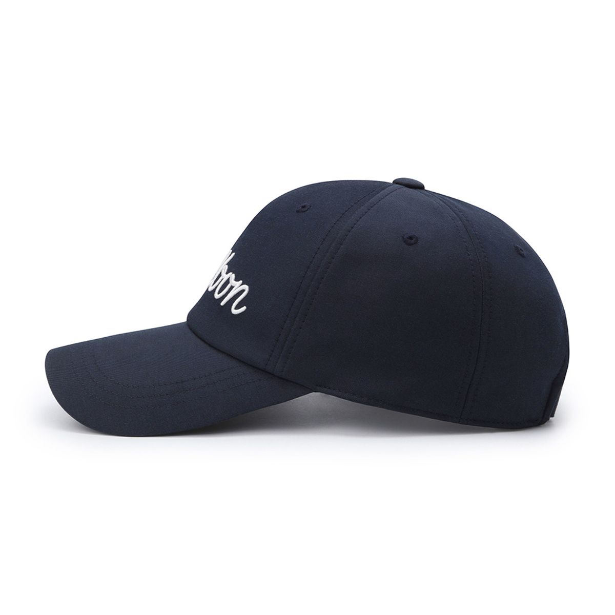 말본 골프(MALBON GOLF) 뉴 사이드 패널 볼마커 볼캡 NAVY