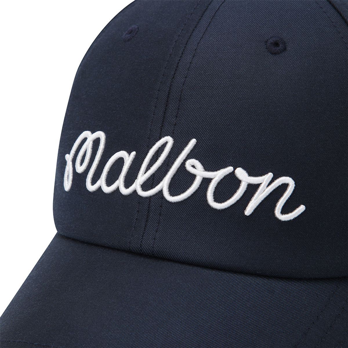 말본 골프(MALBON GOLF) 뉴 사이드 패널 볼마커 볼캡 NAVY