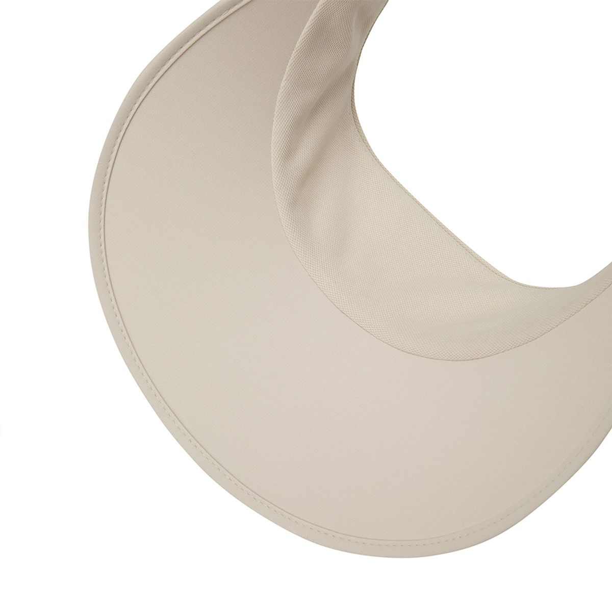 말본 골프(MALBON GOLF) 말본 로고 와이드챙 바이저 BEIGE (WOMAN)