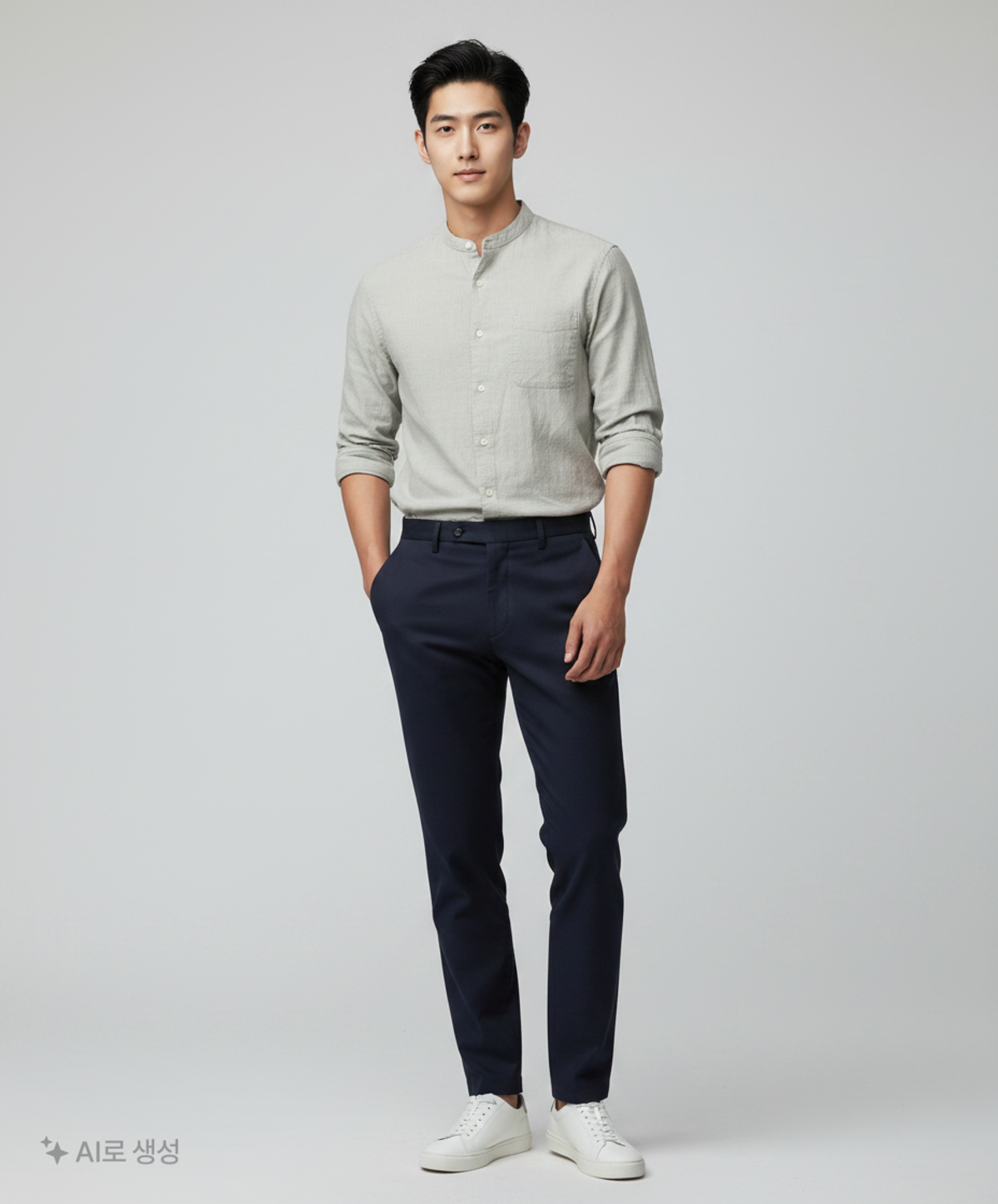 스파오(SPAO) 캐주얼 셔츠 L