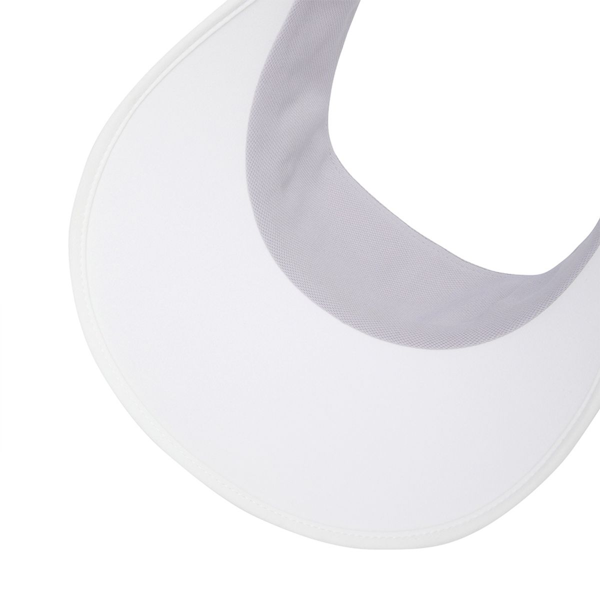말본 골프(MALBON GOLF) 말본 로고 와이드챙 바이저 IVORY (WOMAN)