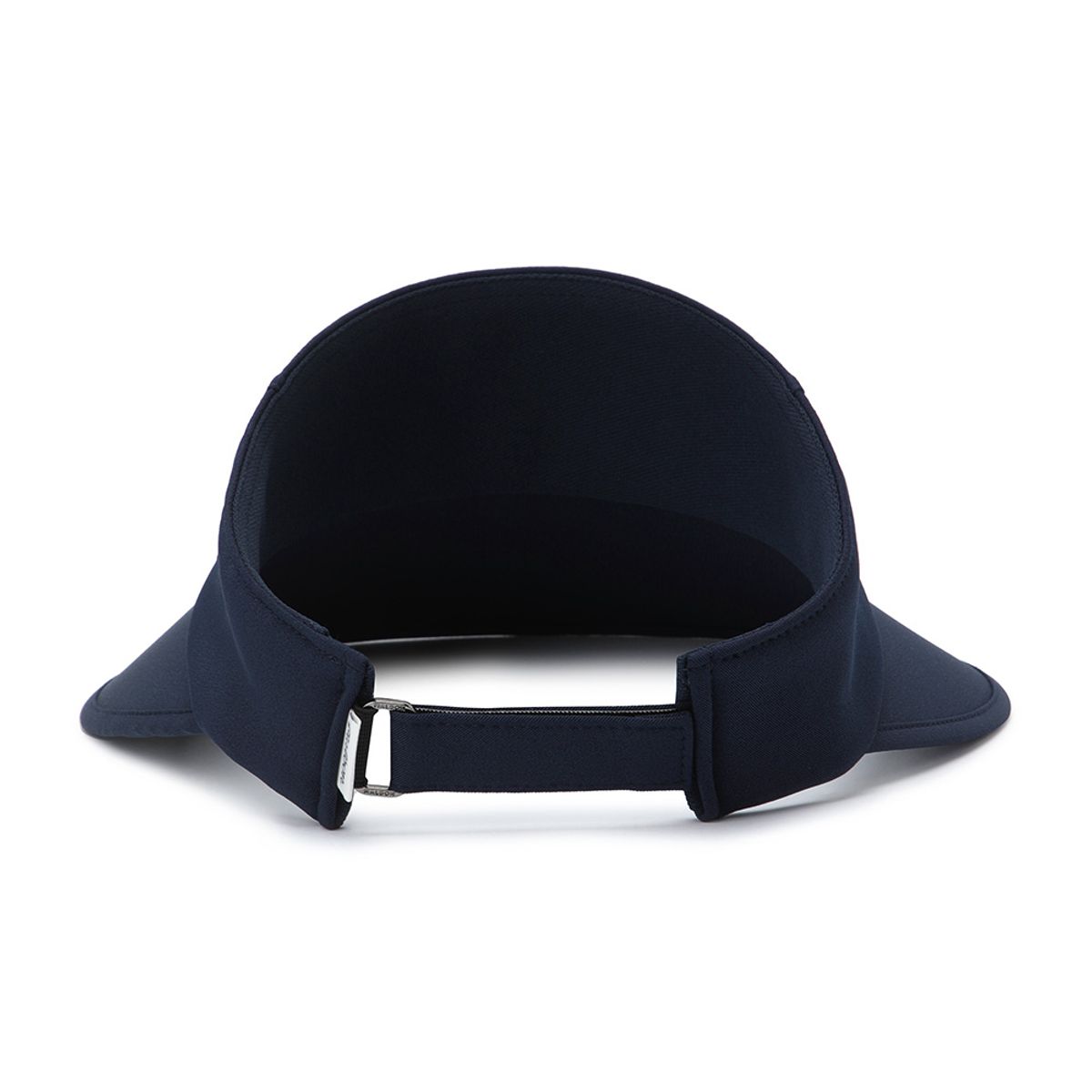 말본 골프(MALBON GOLF) 말본 로고 와이드챙 바이저 NAVY (WOMAN)