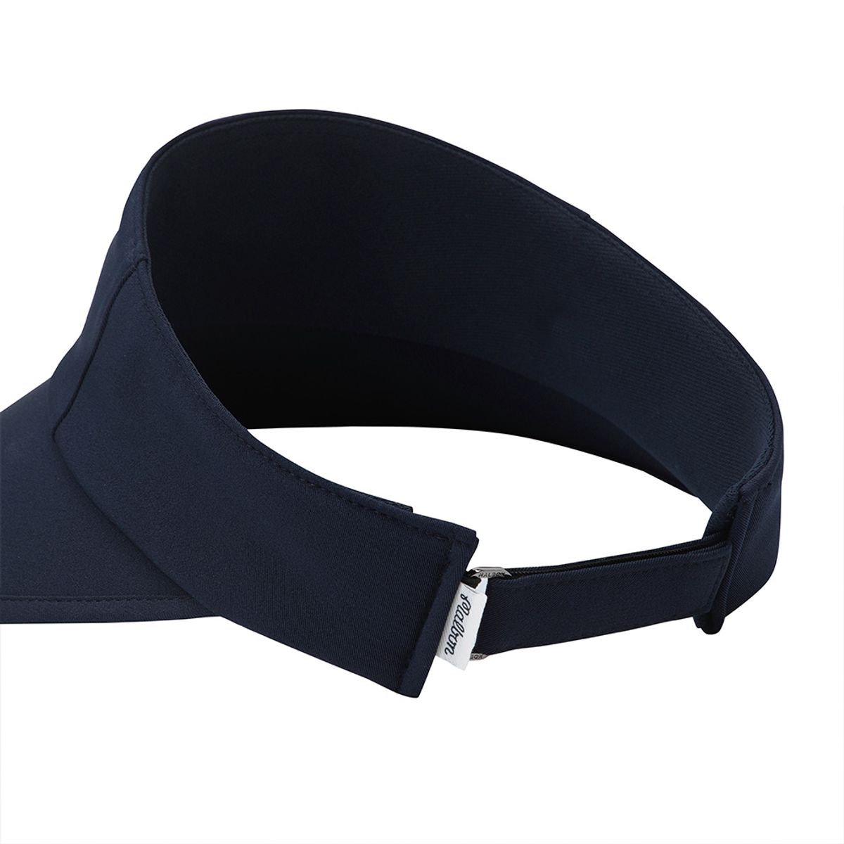 말본 골프(MALBON GOLF) 말본 로고 와이드챙 바이저 NAVY (WOMAN)