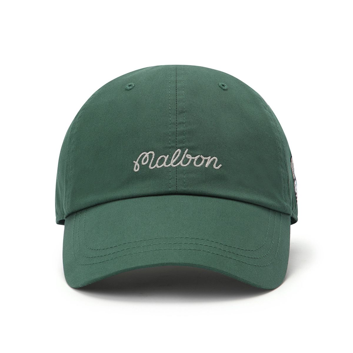 말본 골프(MALBON GOLF) 말본 베이직 로고 스크립트 캡 GREEN