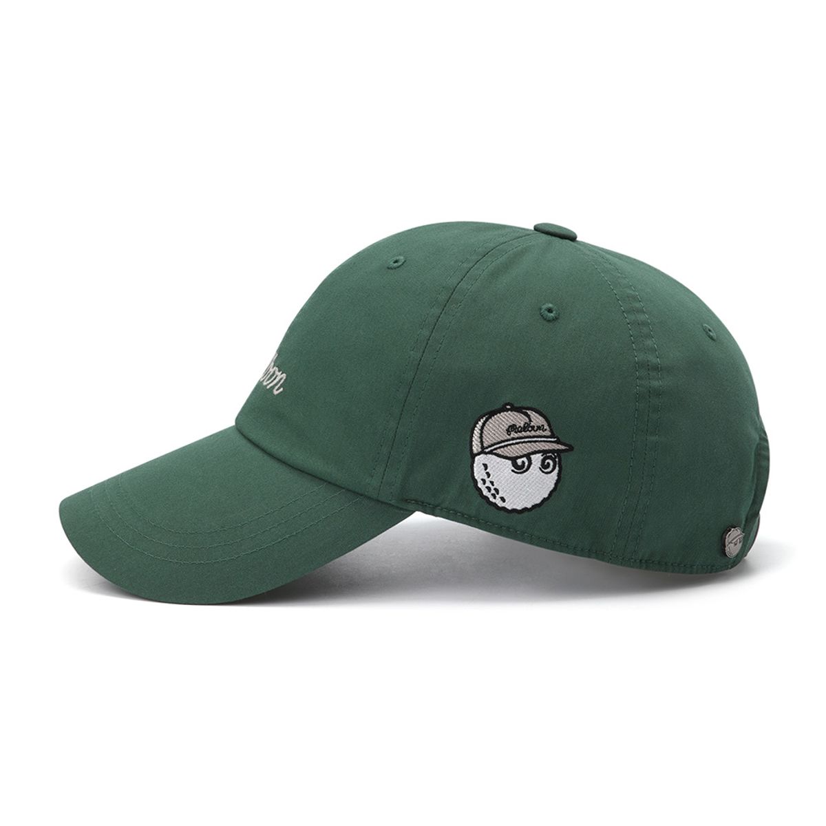 말본 골프(MALBON GOLF) 말본 베이직 로고 스크립트 캡 GREEN
