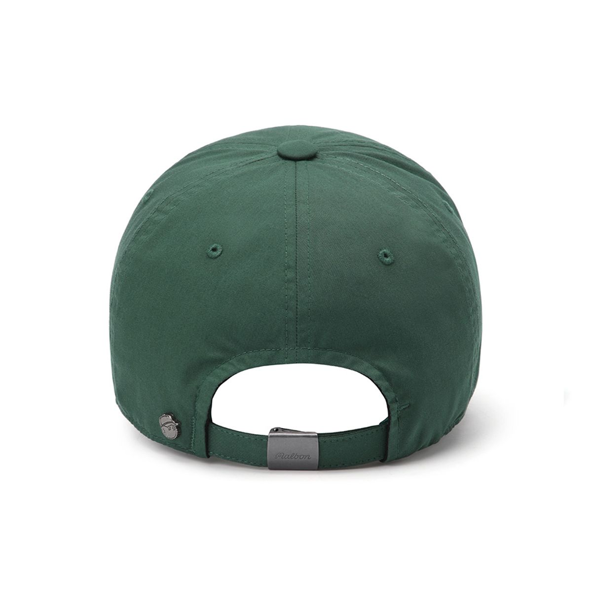 말본 골프(MALBON GOLF) 말본 베이직 로고 스크립트 캡 GREEN