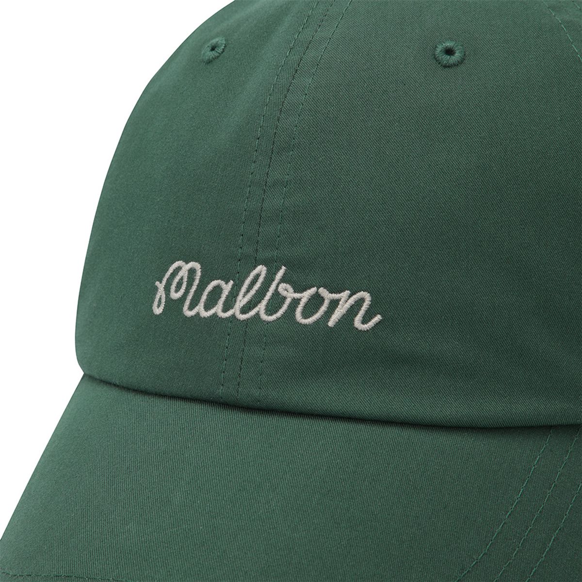 말본 골프(MALBON GOLF) 말본 베이직 로고 스크립트 캡 GREEN