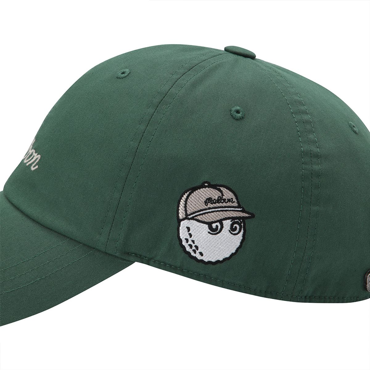 말본 골프(MALBON GOLF) 말본 베이직 로고 스크립트 캡 GREEN