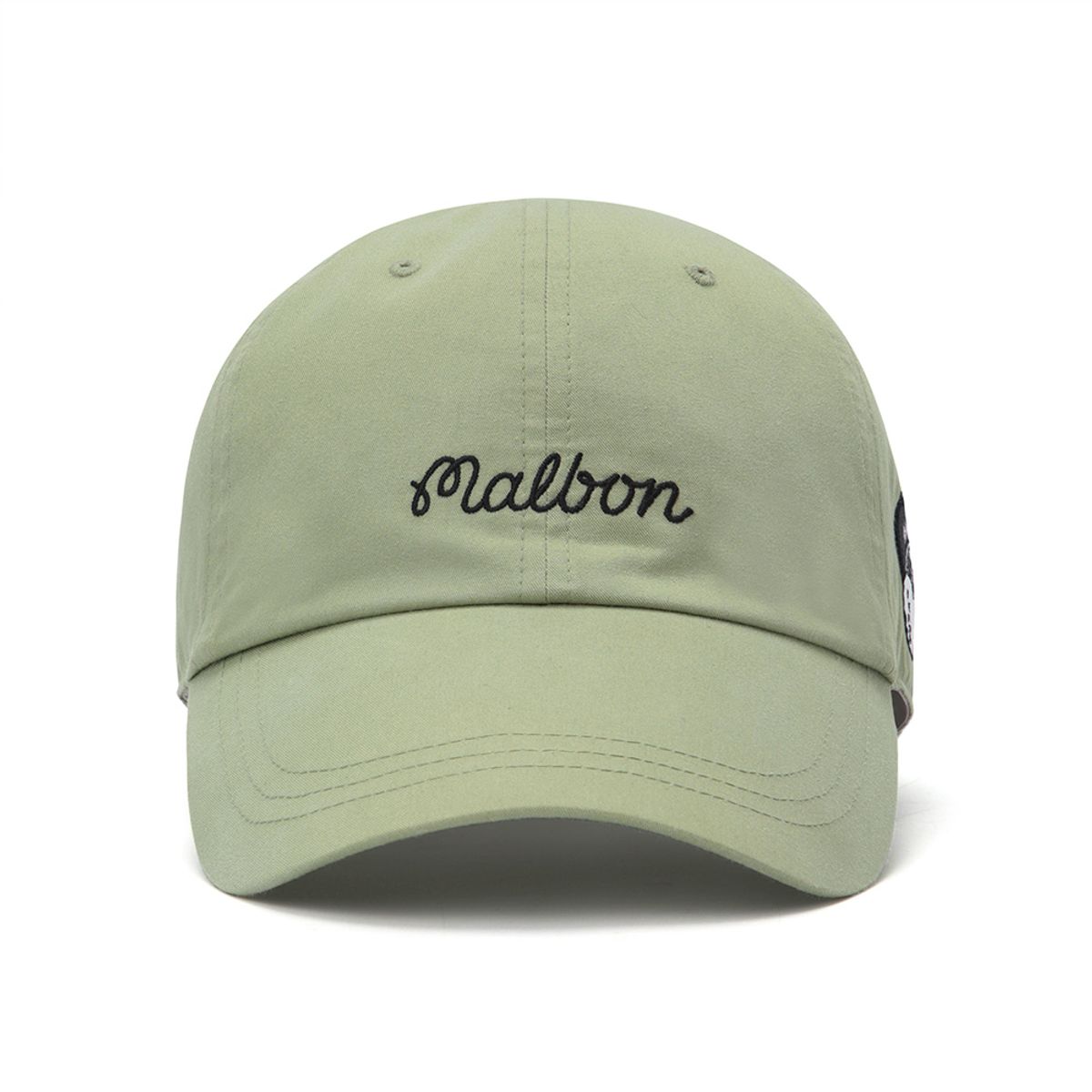 말본 골프(MALBON GOLF) 말본 베이직 로고 스크립트 캡 LIGHT KHAKI