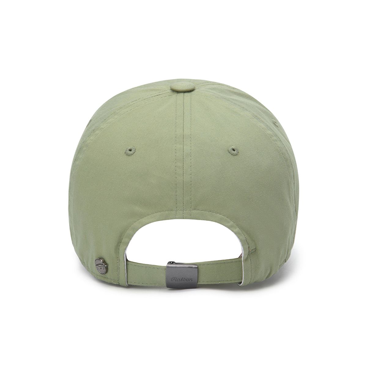 말본 골프(MALBON GOLF) 말본 베이직 로고 스크립트 캡 LIGHT KHAKI