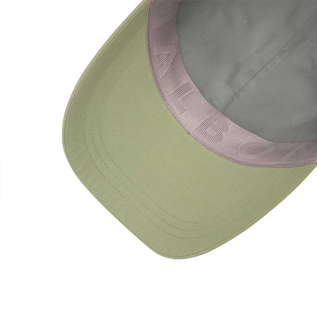 말본 골프(MALBON GOLF) 말본 베이직 로고 스크립트 캡 LIGHT KHAKI