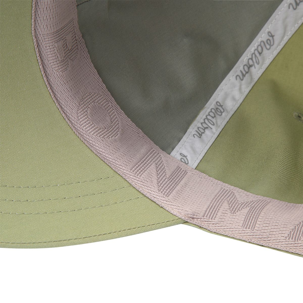 말본 골프(MALBON GOLF) 말본 베이직 로고 스크립트 캡 LIGHT KHAKI
