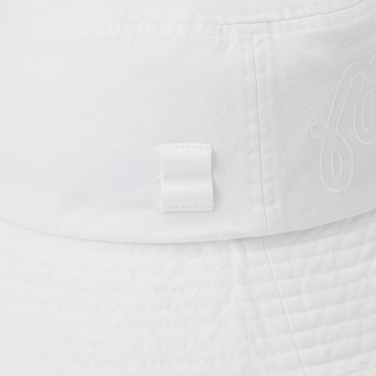 말본 골프(MALBON GOLF) 뉴 베이직 로고 버킷햇 IVORY