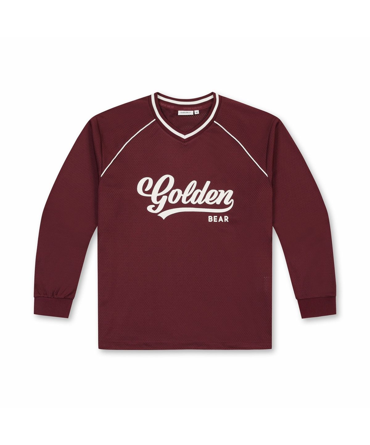 골든베어(GOLDEN BEAR) (여성) Mesh Long Sleeve T-shirt G5TAW26001WIX