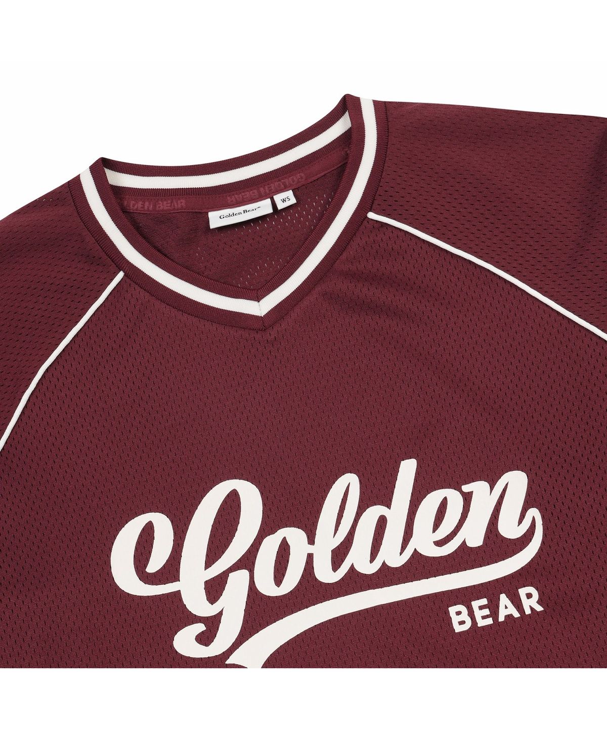 골든베어(GOLDEN BEAR) (여성) Mesh Long Sleeve T-shirt G5TAW26001WIX