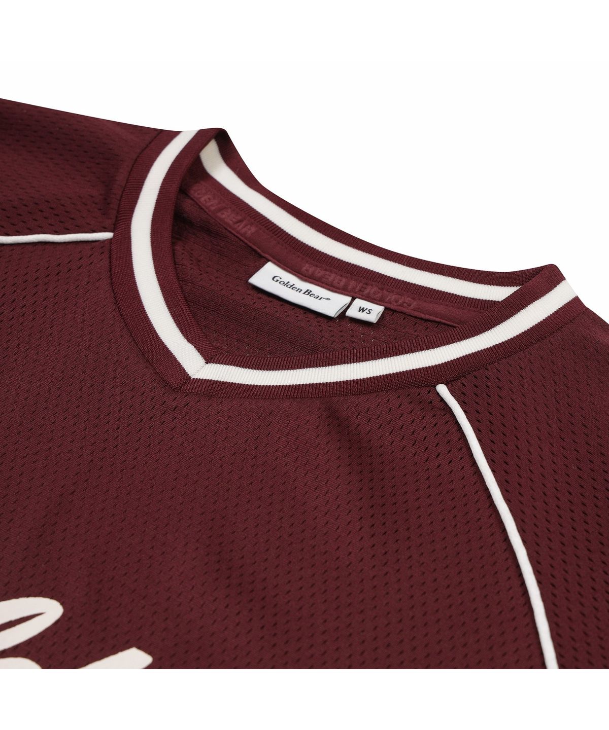 골든베어(GOLDEN BEAR) (여성) Mesh Long Sleeve T-shirt G5TAW26001WIX