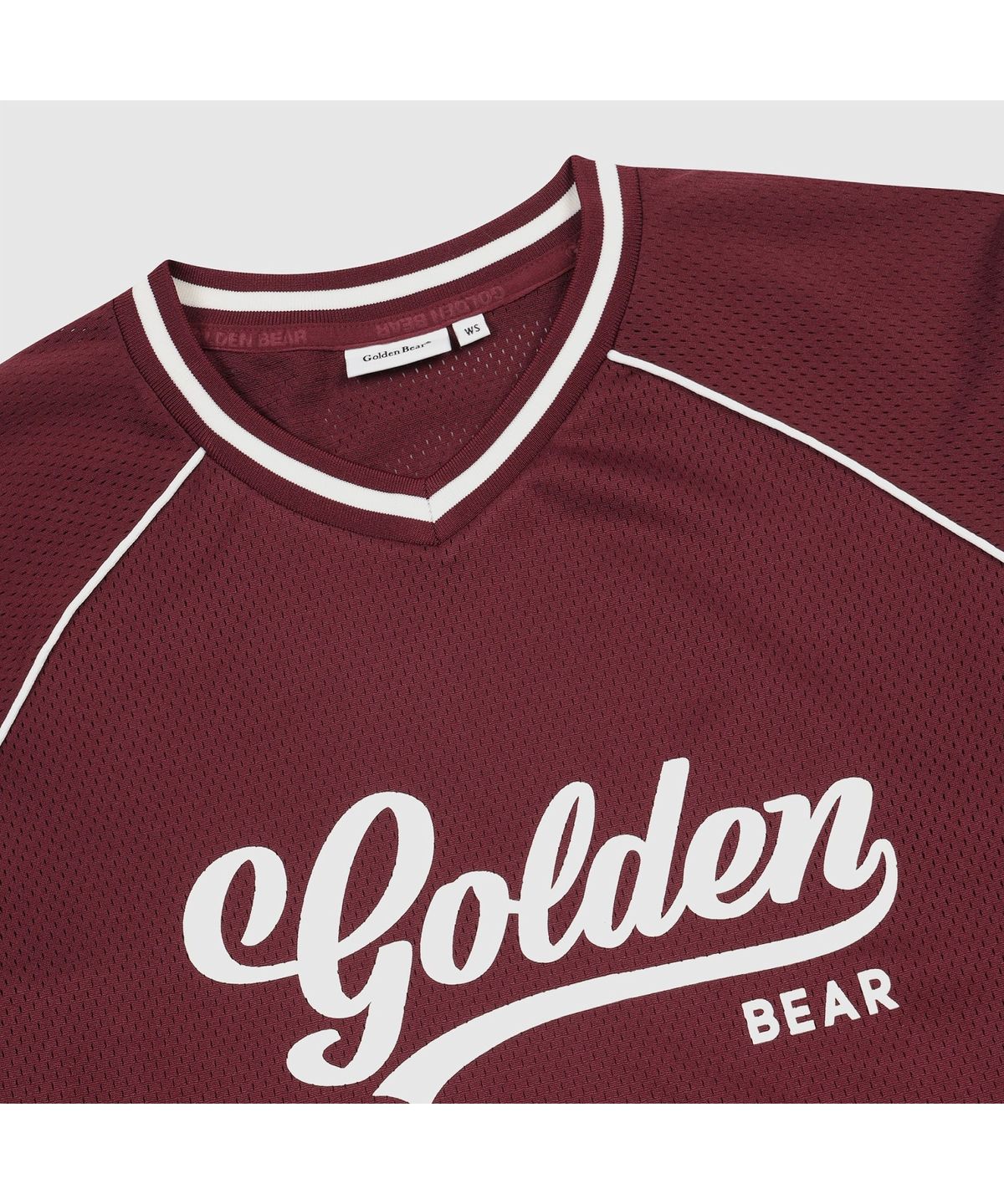 골든베어(GOLDEN BEAR) (여성) Mesh Long Sleeve T-shirt G5TAW26001WIX