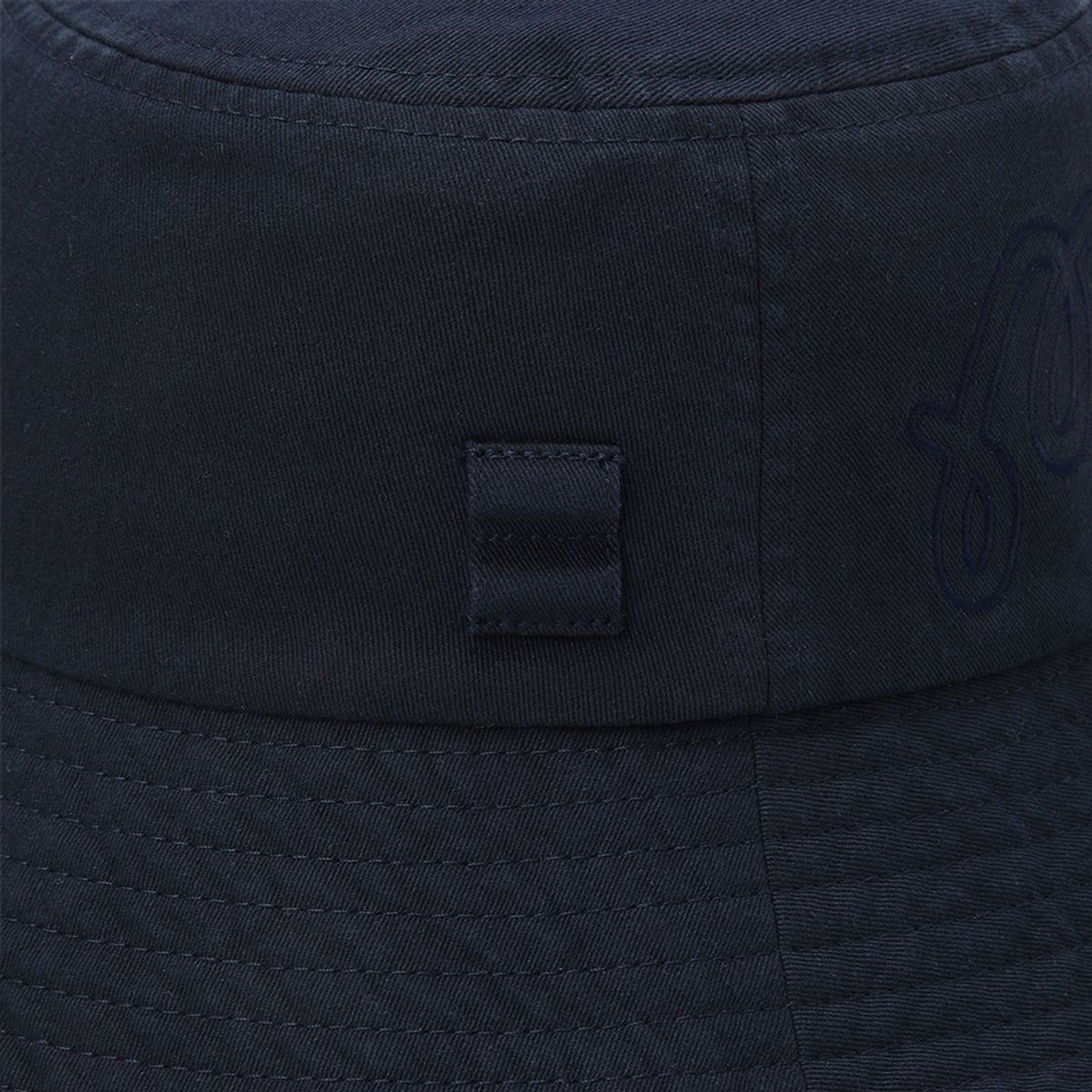 말본 골프(MALBON GOLF) 뉴 베이직 로고 버킷햇 NAVY