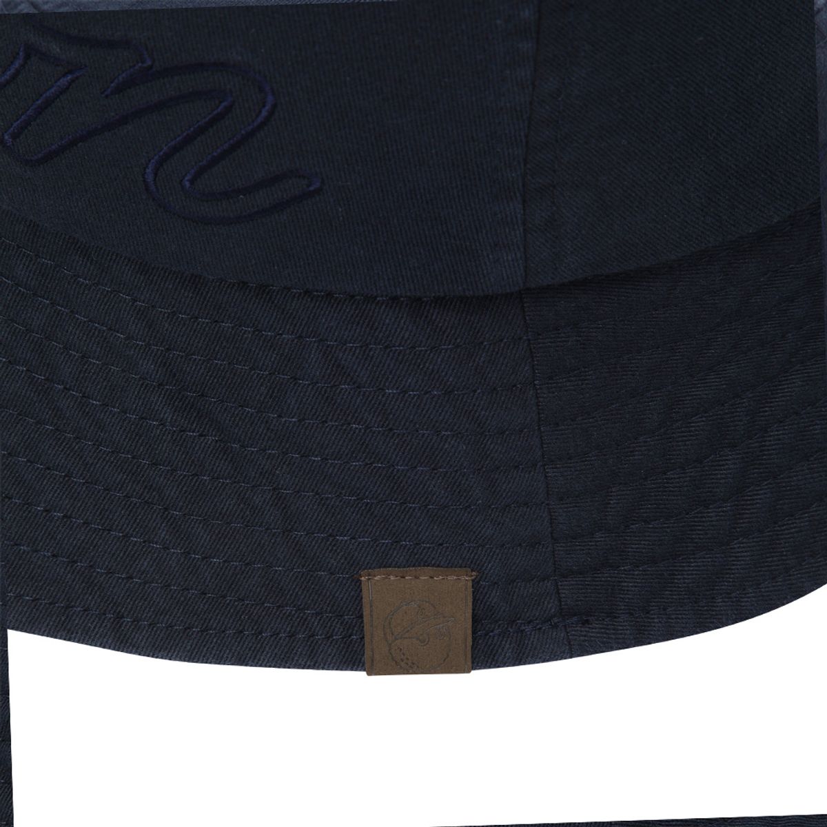 말본 골프(MALBON GOLF) 뉴 베이직 로고 버킷햇 NAVY