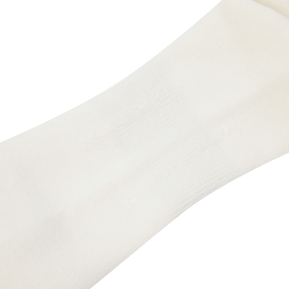 말본 골프(MALBON GOLF) 스크립트 메쉬 크루 삭스 IVORY