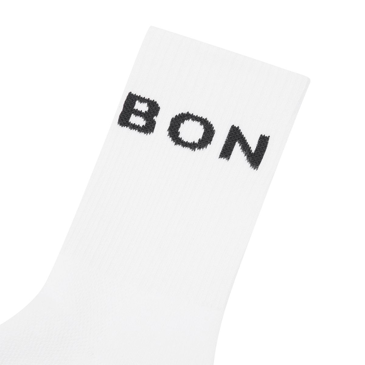 말본 골프(MALBON GOLF) 스크립트 메쉬 크루 삭스 OFF WHITE