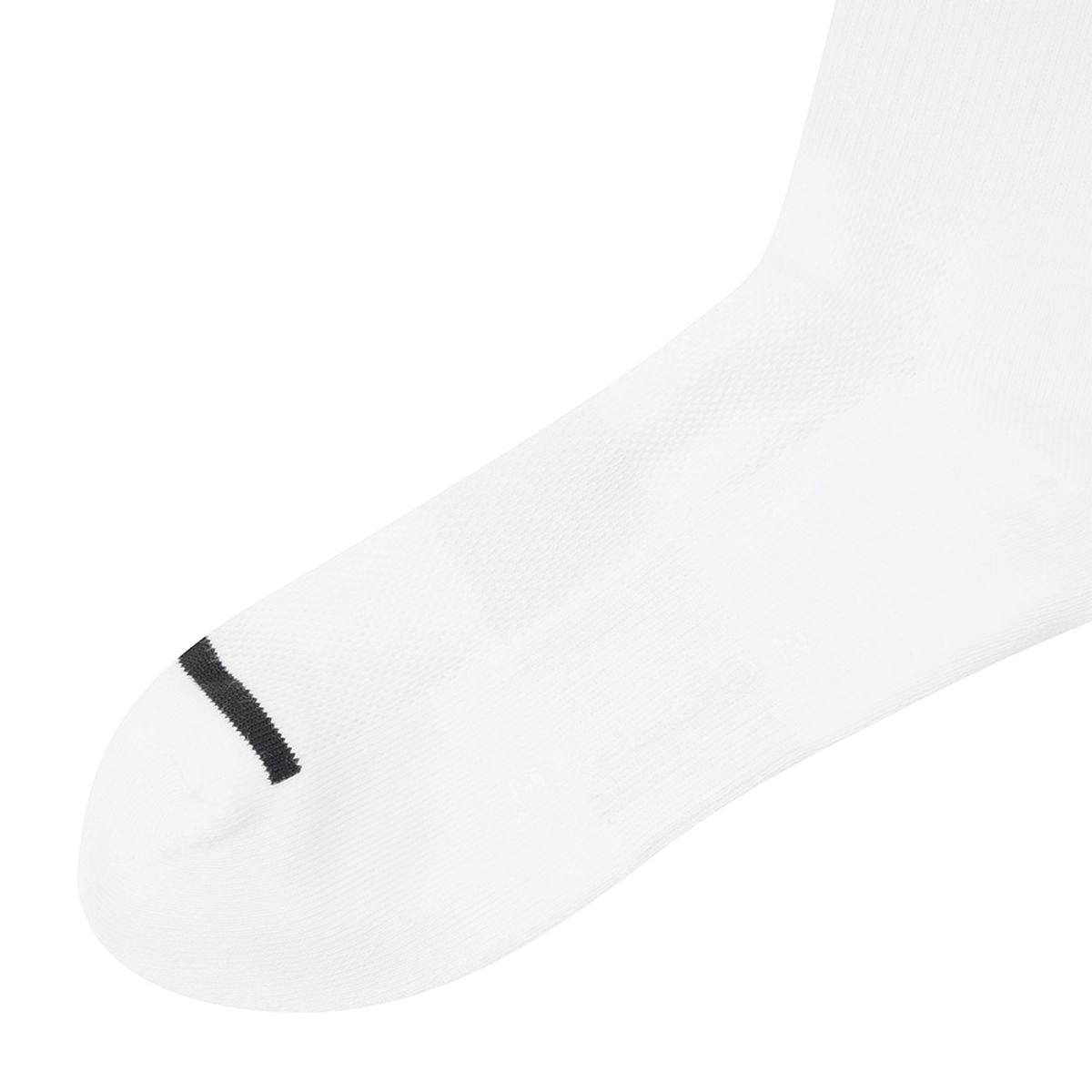 말본 골프(MALBON GOLF) 스크립트 메쉬 크루 삭스 OFF WHITE