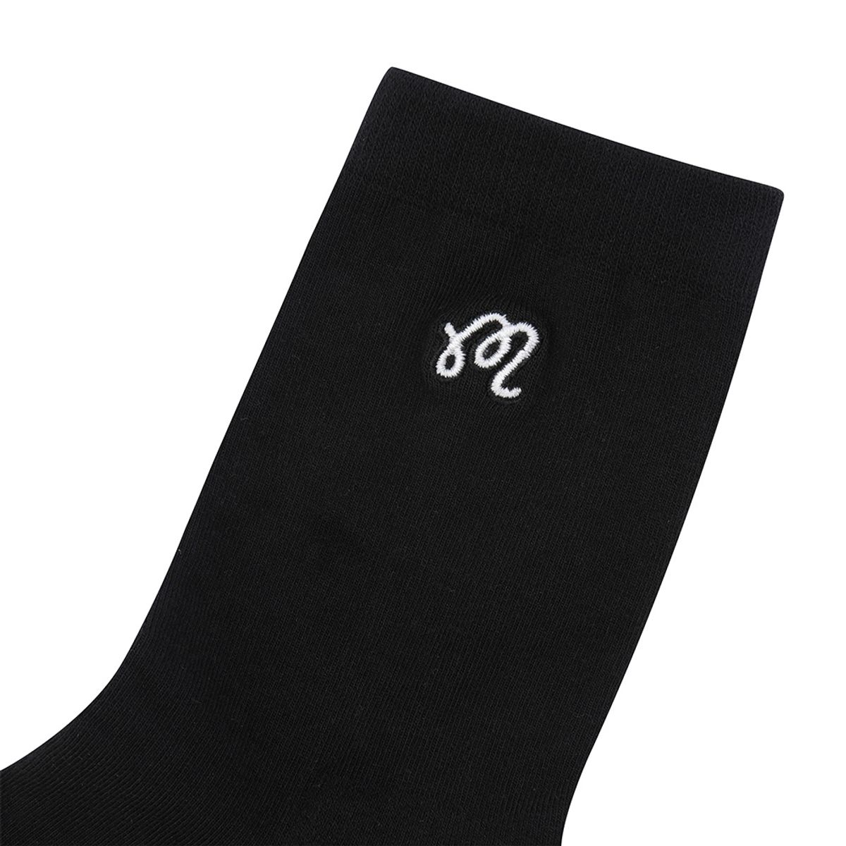 말본 골프(MALBON GOLF) M 포인트 미들 삭스 BLACK (WOMAN)