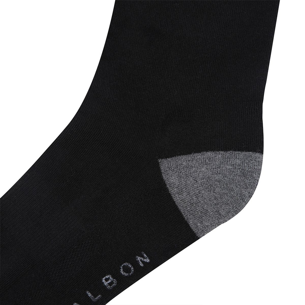 말본 골프(MALBON GOLF) M 포인트 미들 삭스 BLACK (WOMAN)